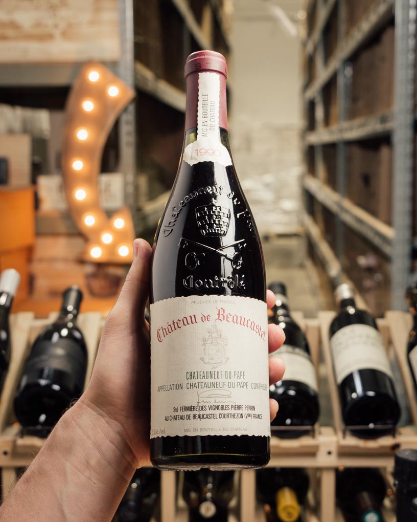 Château de Beaucastel Châteauneuf-du-Pape